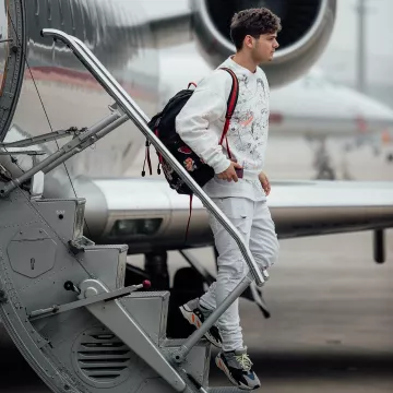 The John white featuring Martin Garrix on his account Instagram