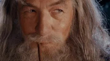 The pipe of Gandalf - The hobbit, an unexpected journey