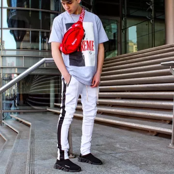 El Balenciaga Speed Trainer negro que lució el influencer Hyped Jason en su Instagram