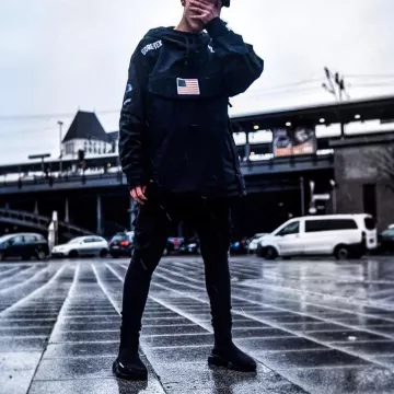 El Balenciaga Speed negro que luce el influencer Hyped Jason en su Instagram