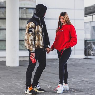 The Nike Air Presto, off-White, that carries the influencer Luca Santeramo on his Instagram