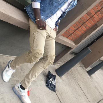 The Nike Air Max 90 white Lance Stephenson on his account Instagram