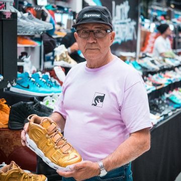 El "oro" de Untempo Supreme que luce "gramps" en la cuenta de instagram de la influencer jaadiee