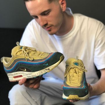 The Nike Air Max 97 x Sean Wotherspoon on the account Instagram of CaminoTV