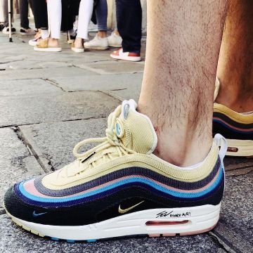 The Nike Air Max 97 x Sean Wotherspoon on the account Instagram of CaminoTV