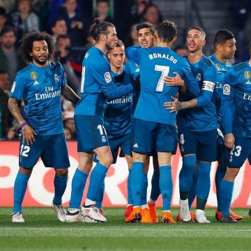 Le maillot du real porté par Christiano Ronaldo sur son post Instagram