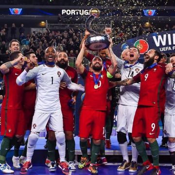 Le maillot du Portugal de Cristiano Ronaldo sur son compte Instagram.