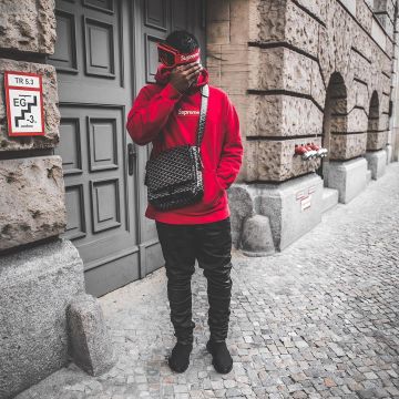 El bolso Goyard que lleva la influencer Vivian Frank en su Instagram