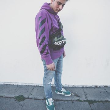 revenge x storm vans purple