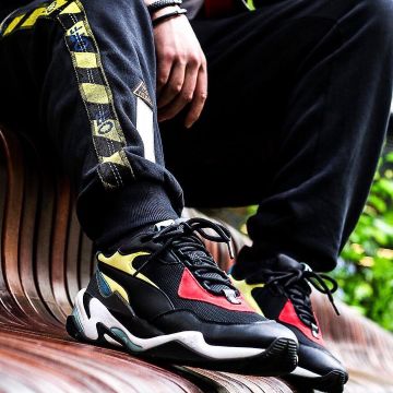 Les Puma Thunder Spectra que porte l'influenceur Ryan Hildrew sur son Instagram