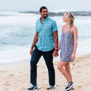 les sneakers vans old skool noires vues sur le compte Instagram de James Michael McAdoo