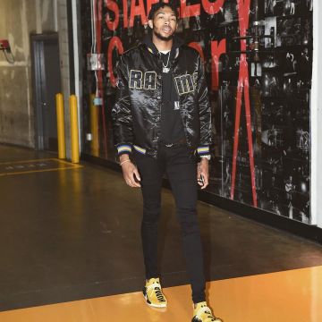 Zapatillas Pw Human Race Nmd "pharrell" vistas en la cuenta de Instagram de Brandon X. Ingram