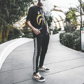 Las zapatillas Revenge X Storm que lleva el influencer Vincent "Sjkvin" en su Instagram