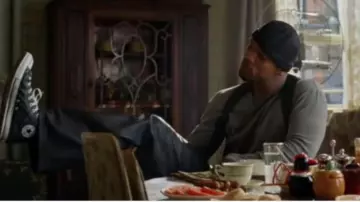 The sneakers Converse All Star Chuck Taylor Del Spooner (Will Smith) in I Robot