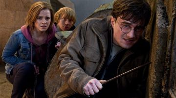 The brown jacket of Harry Potter (Daniel Radcliffe) as seen in Harry Potter and the deathly hallows