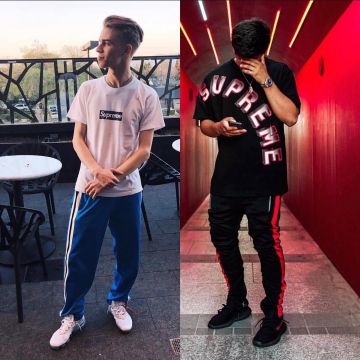 sneakers nike Air Vapormax Off white views on the account Instagram of FitRotation