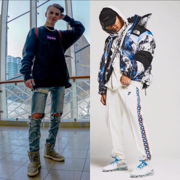 sneakers nike Air Vapormax Off white views on the account Instagram of FitRotation