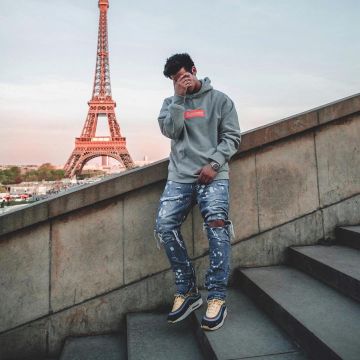 Sneakers Nike Air Max 1/97 VF Sean Wotherspoon views on the account Instagram of Ari Petrou