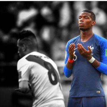 Le maillot Umbro de l'Équipe de Football du Pérou pour la coupe du Monde 2018 (photo Instagram)