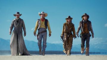 La tenue de Lucky Luke (Jean Dujardin) dans le film Lucky Luke