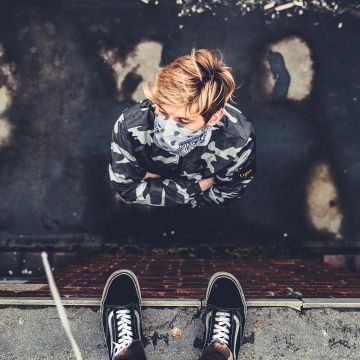 Zapatillas Vans UA Old Skool vistas en la cuenta de Instagram de Ben Maclean