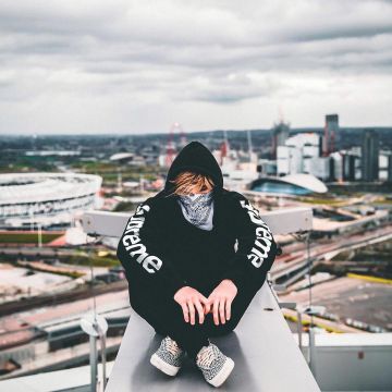 les sneakers ERA 95 REEDICIÓN "(FOG) FEAR OF GOD" vues sur le compte Instagram de Ben Maclean