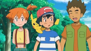 The red cap of Ash ketchum in Pokémon-Season 20