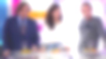 The top off-white embroideries of Mélanie Doutey in It is the program of the 23/01/2018