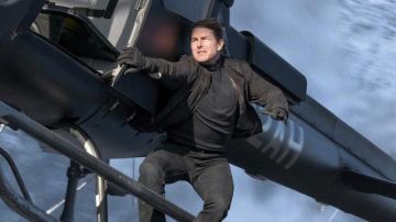 La veste en daim d'Ethan Hunt (Tom Cruise) dans Mission : Impossible Fallout