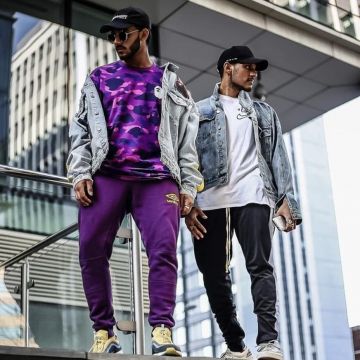 sneakers nike Air Max 1/97 Sean Wotherspoon views on the account Instagram of FitRotation