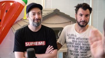 Camiseta de Vincent Desagnat en el video de Youtube de McFly&Carlito CONCURSO DE ANÉCDOTAS #4 vs MICHAËL YOUN & VINCENT DESAGNAT