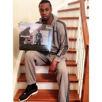 Zapatillas Adidas Zx Black Feed vistas en la cuenta de Instagram de Andrew Wiggins