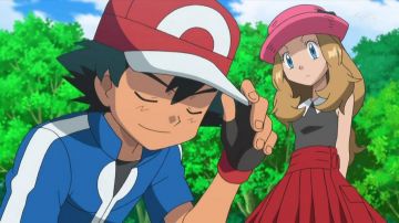 La casquette rouge de Sacha dans Pokémon Saison 20