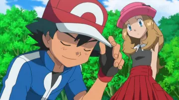 The red cap of Ash ketchum in Pokémon-Season 20