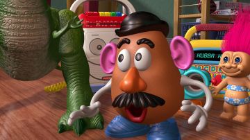 Toy Mr. Potato Toy Historia