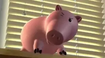 Toy Pig piggy bank Toy story
