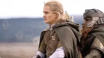 La cape de Legolas (Orlando Bloom) dans Le Seigneur des anneaux : La communauté de l'anneau
