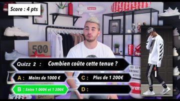 Los pantalones overcoat negros de Adidas vistos en el video de Youtube de So-style "Are you a hypebeat"