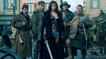 Réplica del disfraz de Diana Prince/Wonder Woman (Gal Gadot) en Wonder Woman