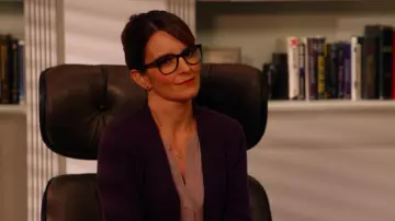 Les lunettes Tom Ford de Tina Fey dans Unbreakable Kimmy Schmidt.