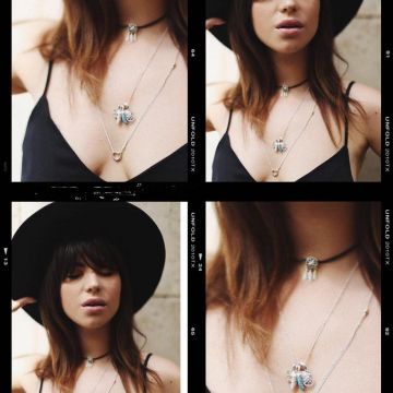 collier attrape rêve de Betty Autier