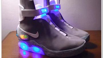 Nike air mag shoe auto laçante back to the future