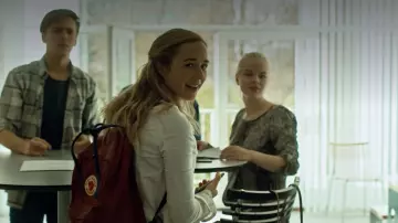 Le sac Fjallraven Kanken de Alba August dans Rains.