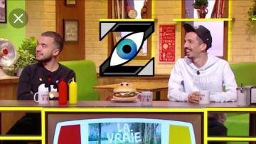 Le sweat à capuche Vision de Bigflo dans le Burger Quiz