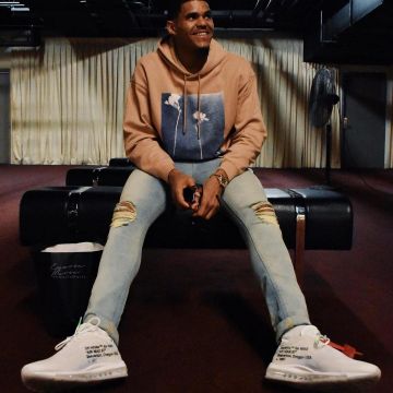 THE 10: NIKE AIR MAX 97 OG "OFF-WHITE" worn by Tobias Harris on his instagram account