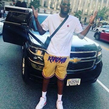 Air Jordan 3 Retro "katrina" usado por Greg Monroe en su cuenta de instagram