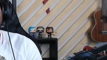 funko pop DARYL DIXON AVEC LANCE-ROQUETTES vu dans F8TAL WORLD CUP - ICON EN RENFORT - EP02 de Psyko 17