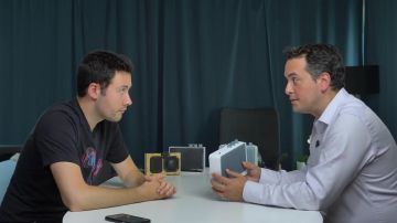 The Speaker connected PADAM presented by Johan Lelievre aka Jojol in the youtube video "An Object created by a Former Apple Employee !"