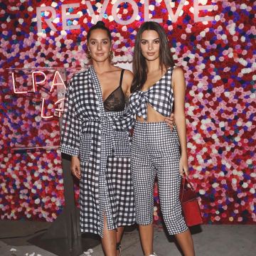 APL Vicky combinaison portée par Emily Ratajkowski sur son Instagram compte