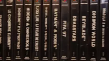 game ps1 Dragstars seen in Player of the attic - The visitors / Asterix versus Caesar - PSX Player from the attic
